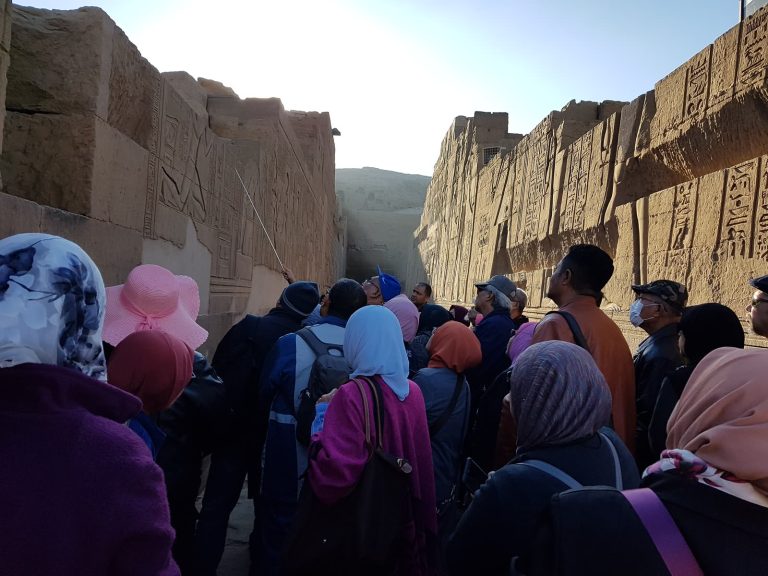 Jom Jelajah Benua customers in Ancient Egypt
