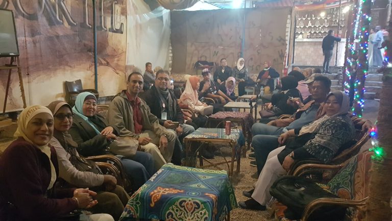 Jom Jelajah Benua customers in Ancient Egypt