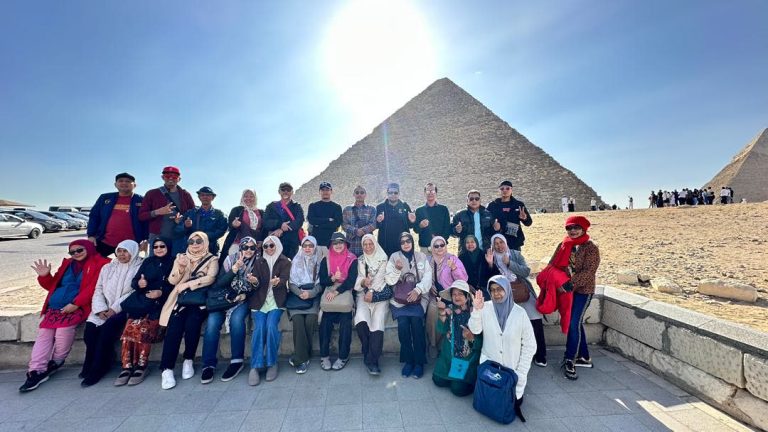Jom Jelajah Benua customers in Ancient Egypt