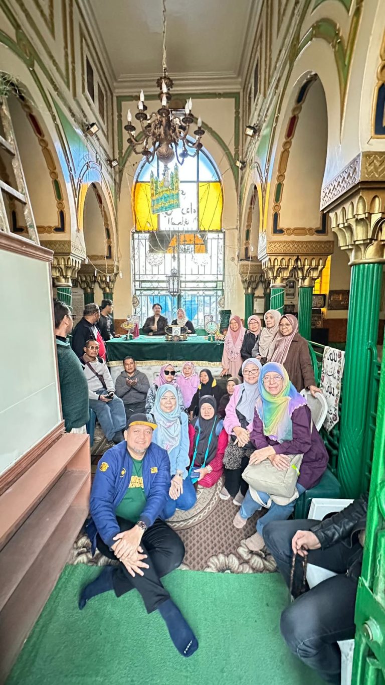 Jom Jelajah Benua customers in Mesir – Jejak Rasul