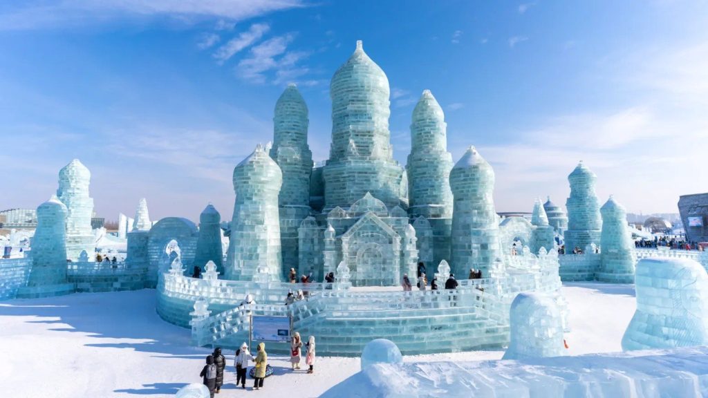 Harbin Ice Festival, China