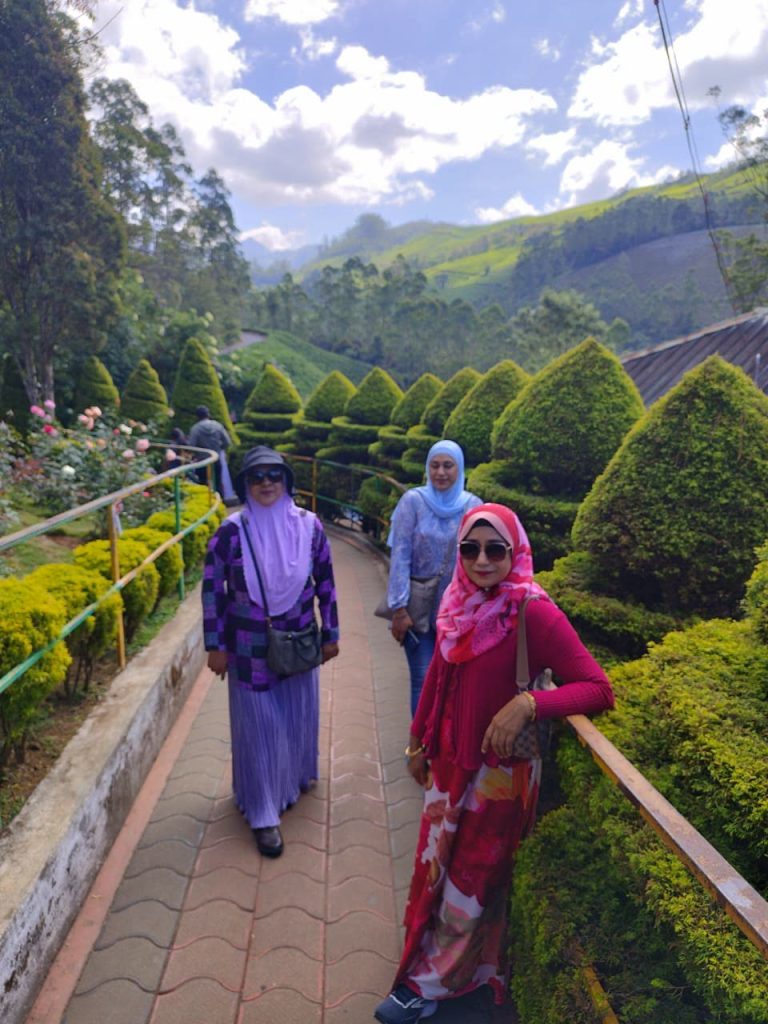 Jom Jelajah Benua customers in Kerala