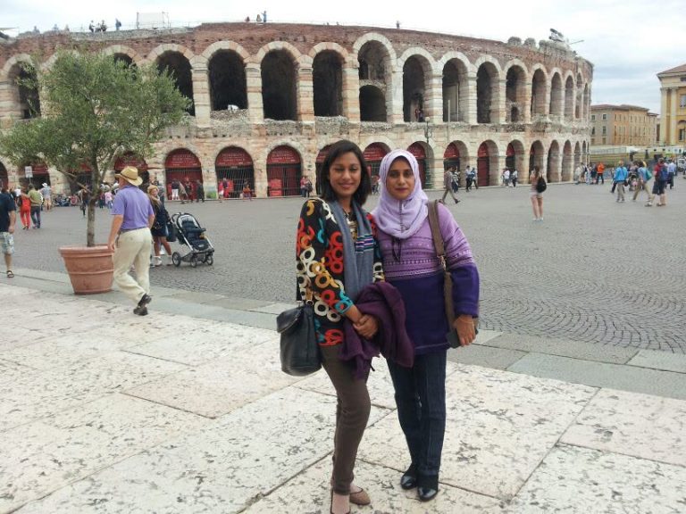 Jom Jelajah Benua customers in Italy
