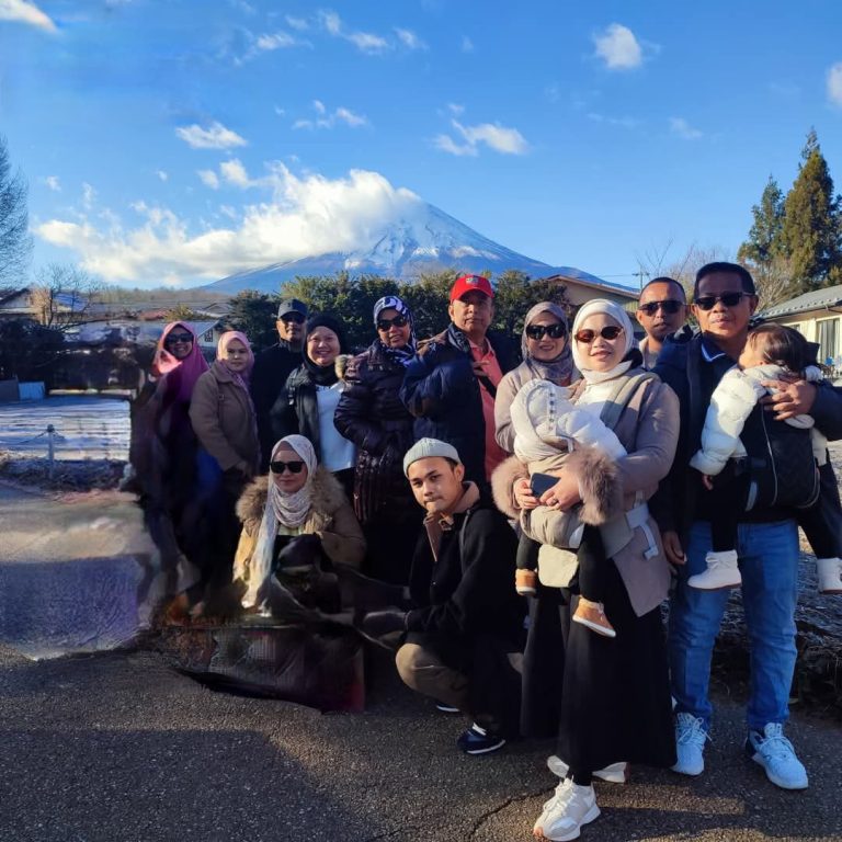 Jom Jelajah Benua customers in Japan