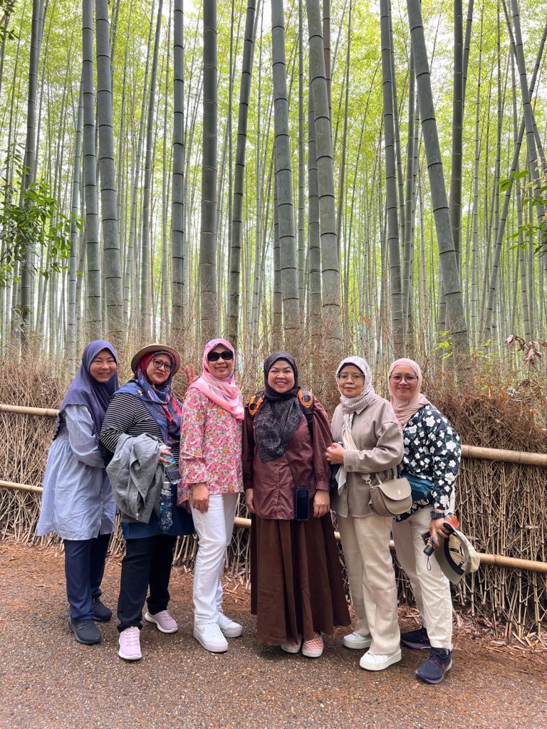 Jom Jelajah Benua customers in Japan