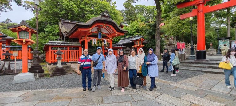 Jom Jelajah Benua customers in Japan