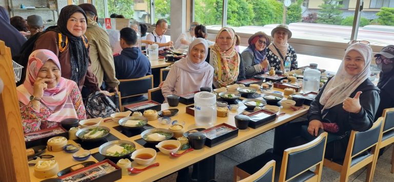 Jom Jelajah Benua customers in Japan