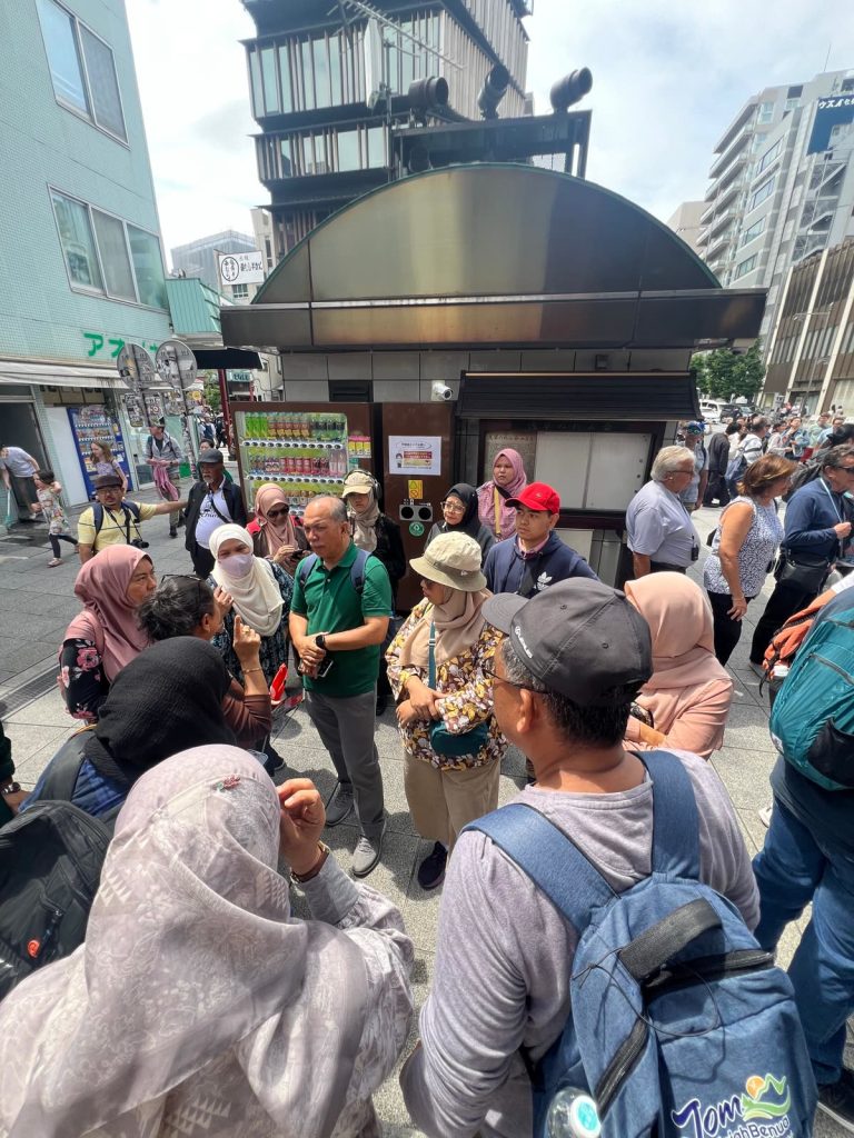 Jom Jelajah Benua customers in Japan