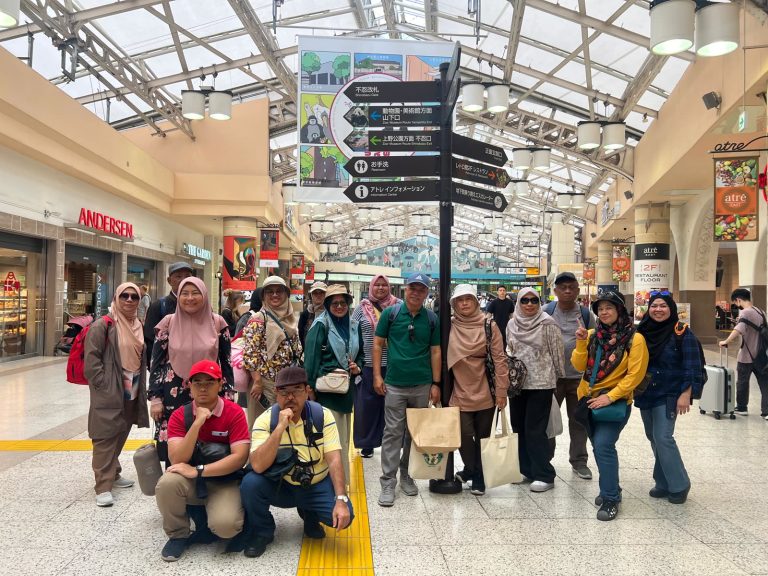 Jom Jelajah Benua customers in Japan