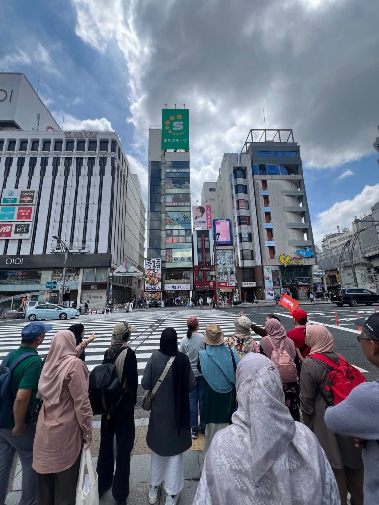 Jom Jelajah Benua customers in Japan