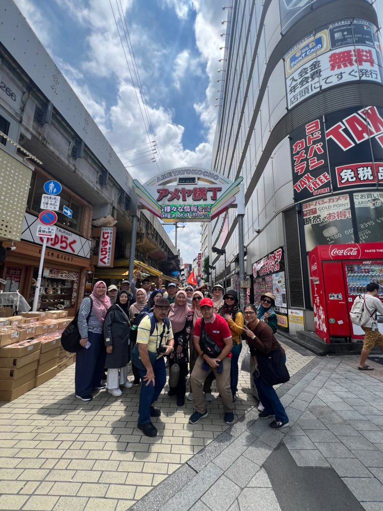 Jom Jelajah Benua customers in Japan