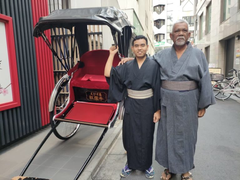 Jom Jelajah Benua customers in Japan