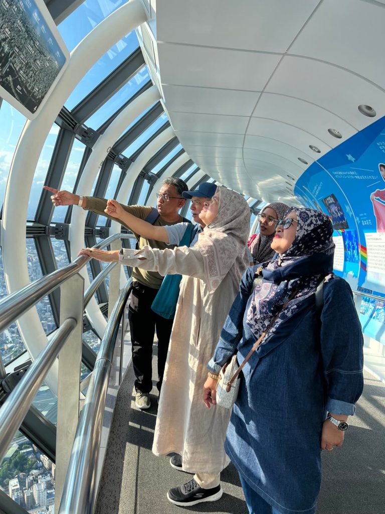Jom Jelajah Benua customers in Japan