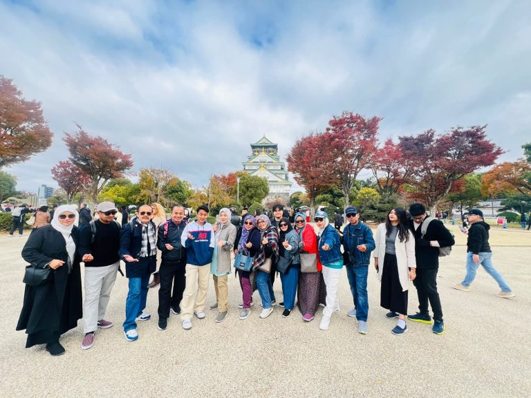Jom Jelajah Benua customers in Japan
