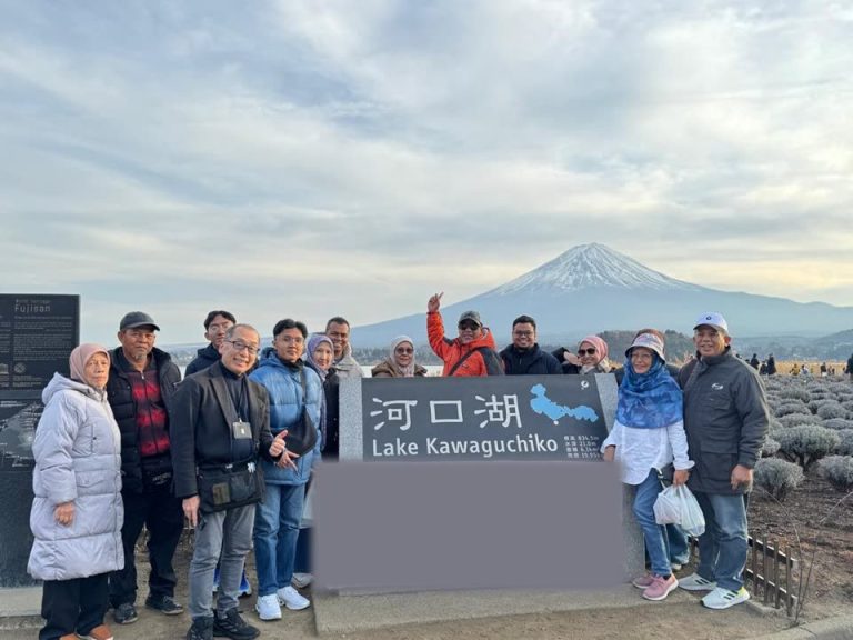 Jom Jelajah Benua customers in Japan