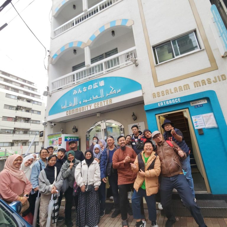 Jom Jelajah Benua customers in Japan