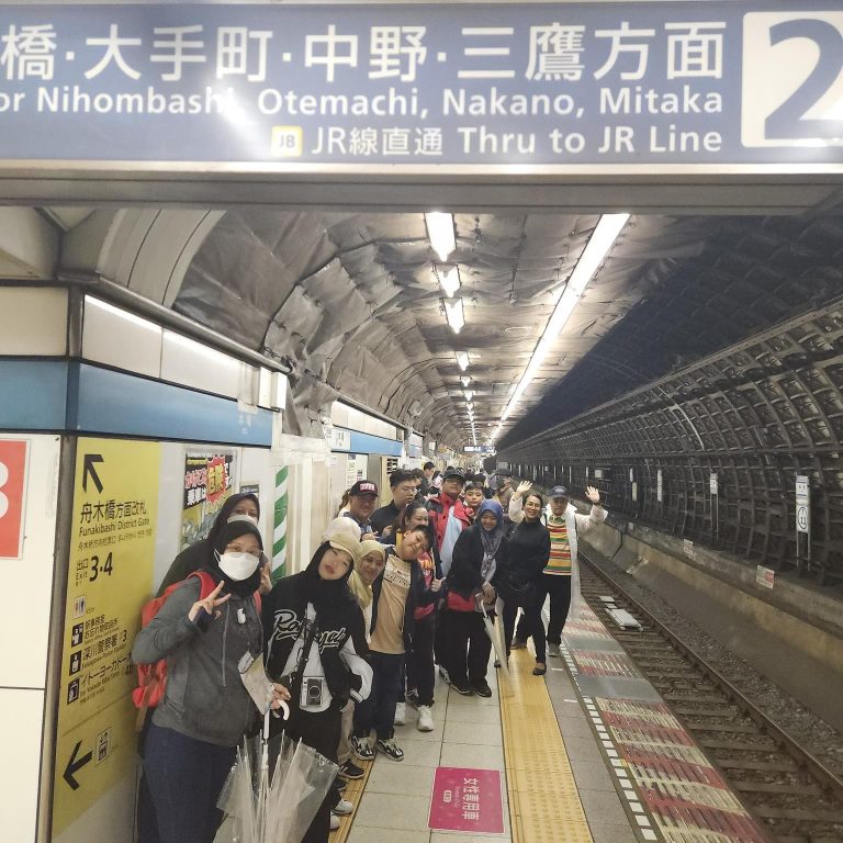 Jom Jelajah Benua customers in Japan