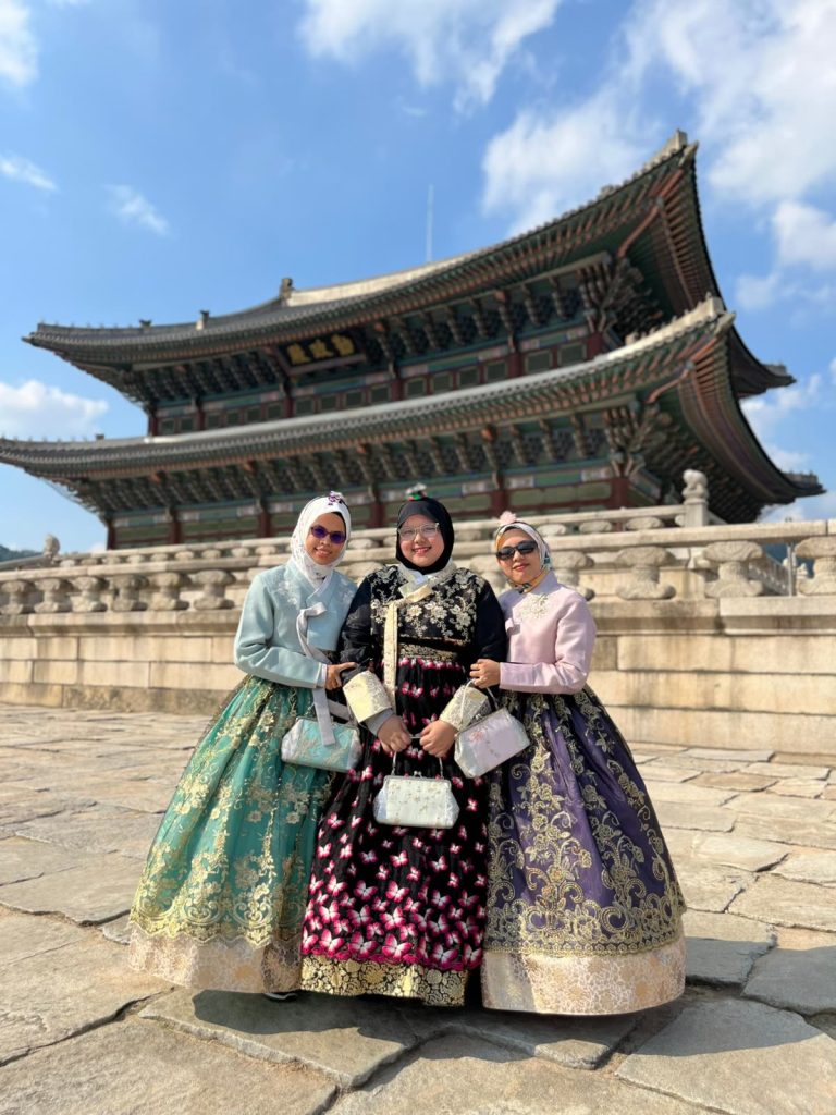 Jom Jelajah Benua customers in Korea