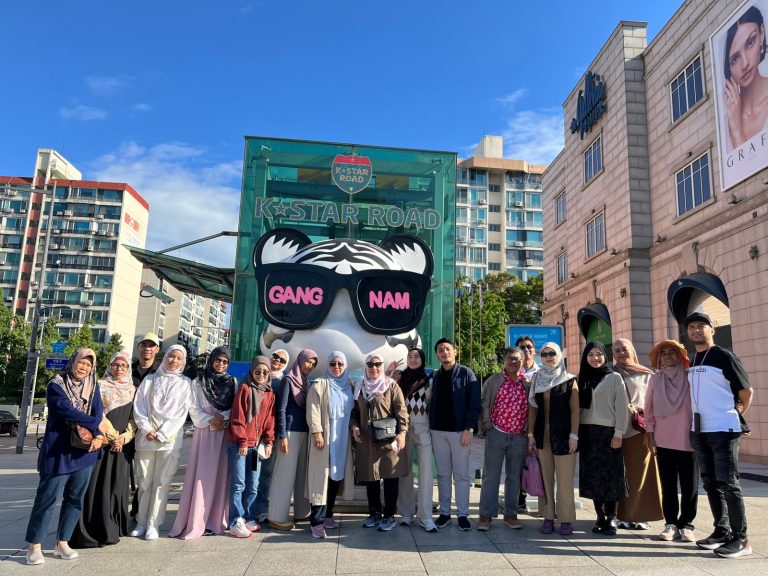 Jom Jelajah Benua customers in Korea