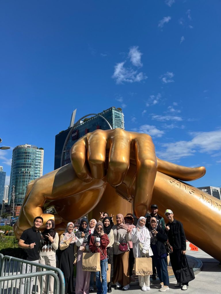 Jom Jelajah Benua customers in Korea
