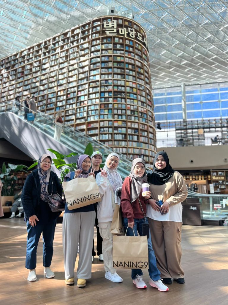 Jom Jelajah Benua customers in Korea