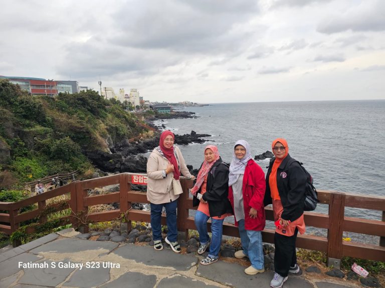 Jom Jelajah Benua customers in Korea