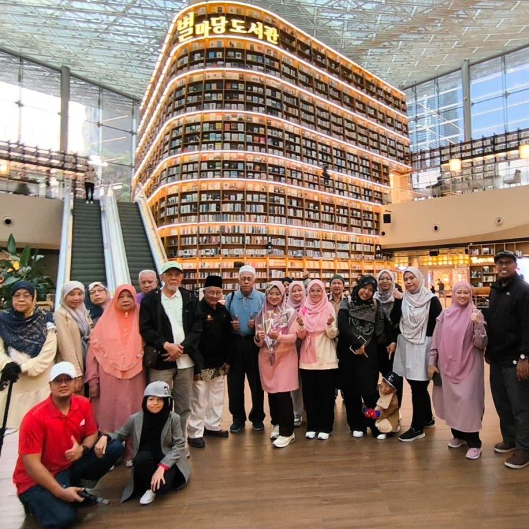 Jom Jelajah Benua customers in Korea