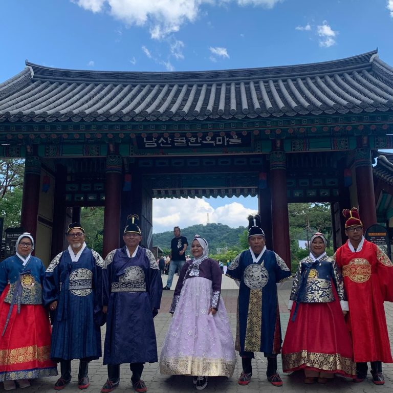 Jom Jelajah Benua customers in Korea