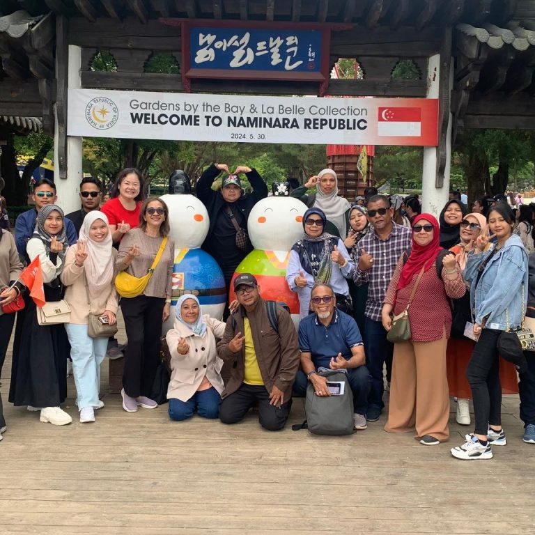 Jom Jelajah Benua customers in Korea