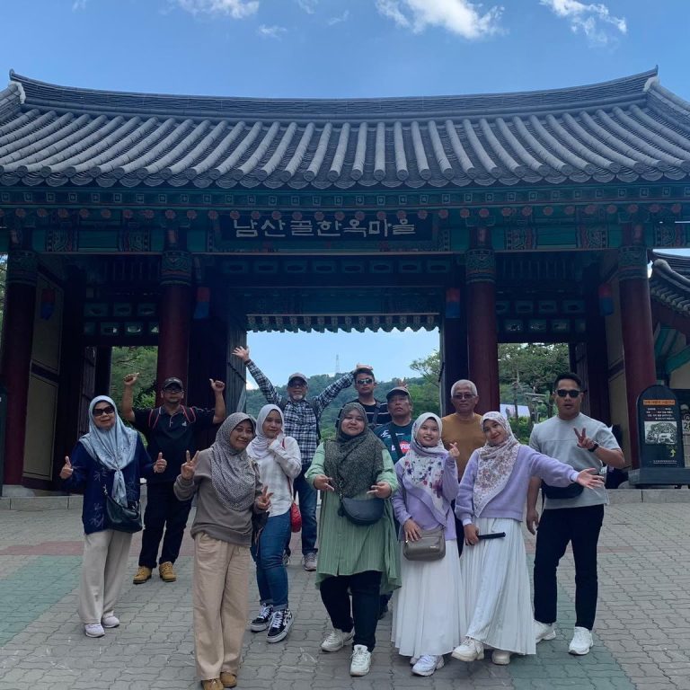 Jom Jelajah Benua customers in Korea