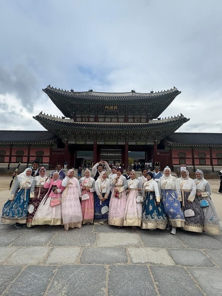 Jom Jelajah Benua customers in Korea