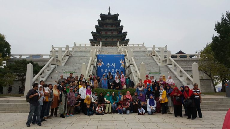 Jom Jelajah Benua customers in Korea