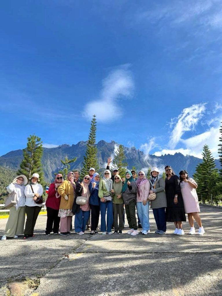 Jom Jelajah Benua customers in Kota Kinabalu – Kundasang