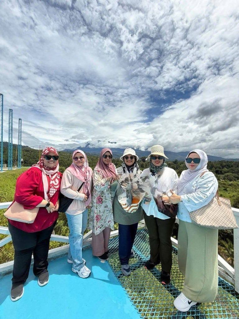 Jom Jelajah Benua customers in Kota Kinabalu – Kundasang