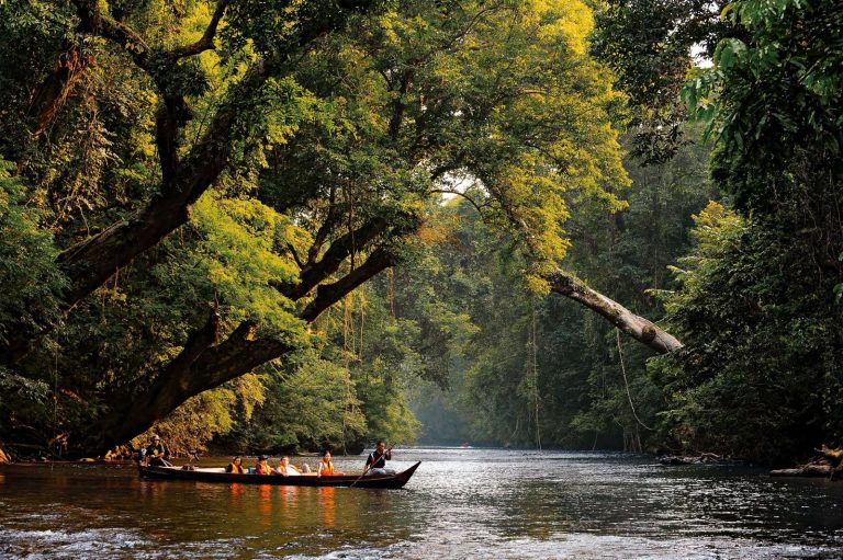 Jom Jelajah Benua customers in Taman Negara