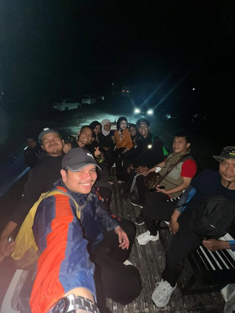 Jom Jelajah Benua customers in Taman Negara