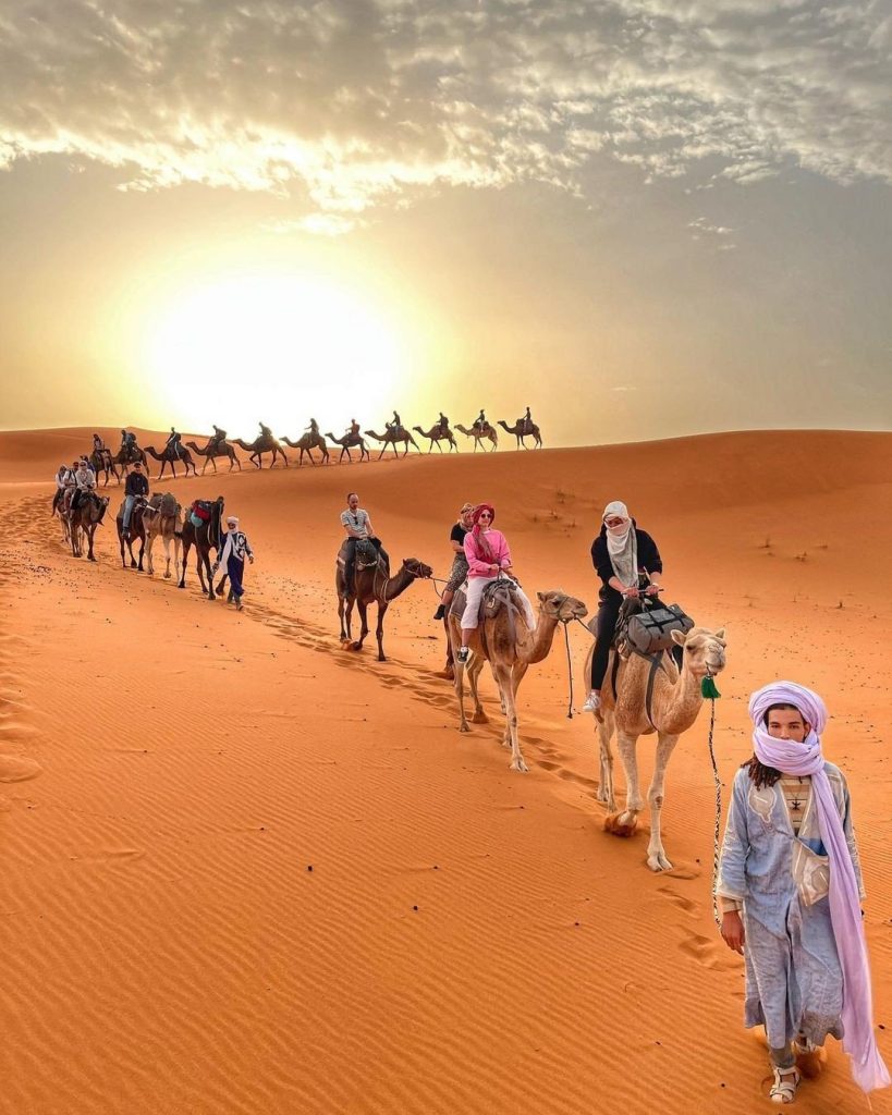 Morocco Grand Tour, Morocco