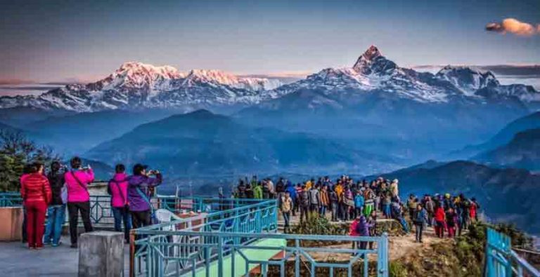 Jom Jelajah Benua customers in Nepal