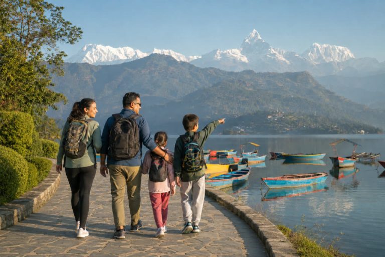 Jom Jelajah Benua customers in Nepal