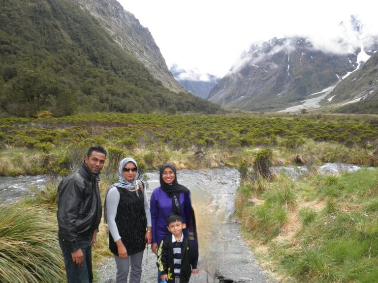 Jom Jelajah Benua customers in New Zealand