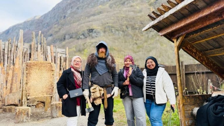 Jom Jelajah Benua customers in Scandinavia