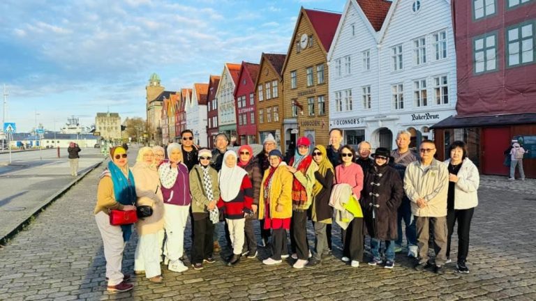Jom Jelajah Benua customers in Scandinavia