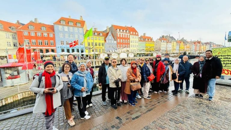 Jom Jelajah Benua customers in Scandinavia