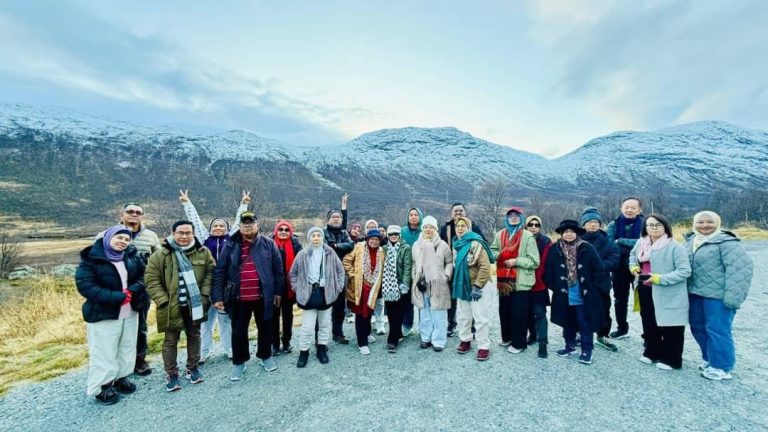 Jom Jelajah Benua customers in Scandinavia