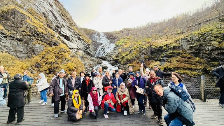 Jom Jelajah Benua customers in Scandinavia