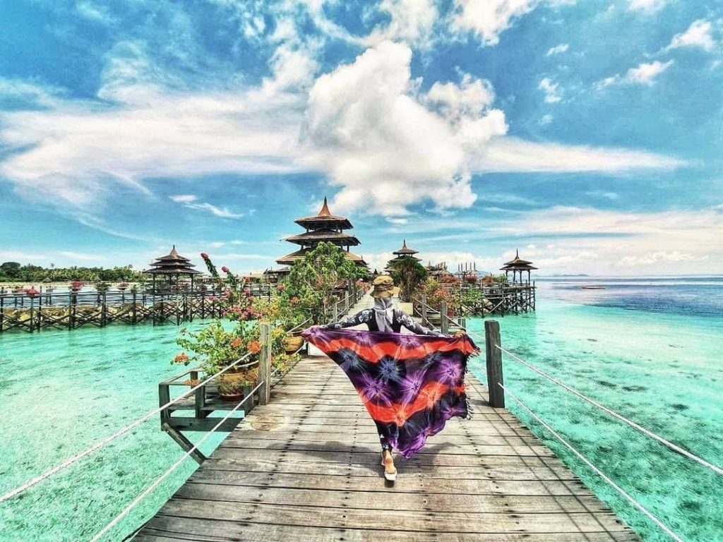 Semporna – Pulau Mabul, Malaysia