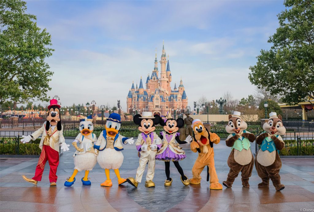 Shanghai – Disneyland, China