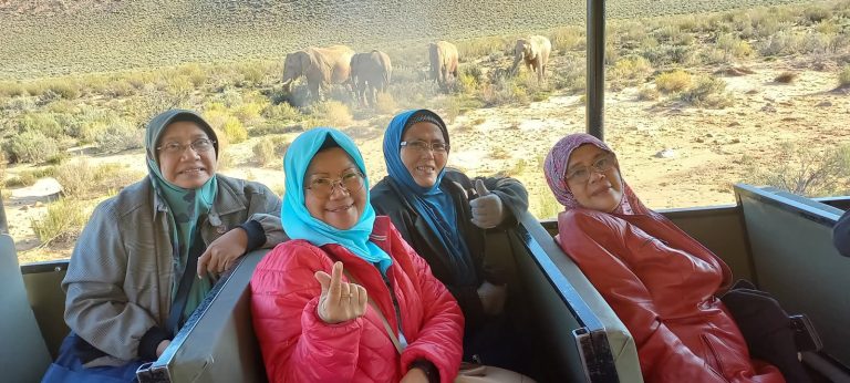 Jom Jelajah Benua customers in South Africa