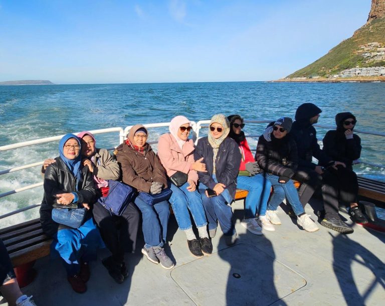 Jom Jelajah Benua customers in South Africa