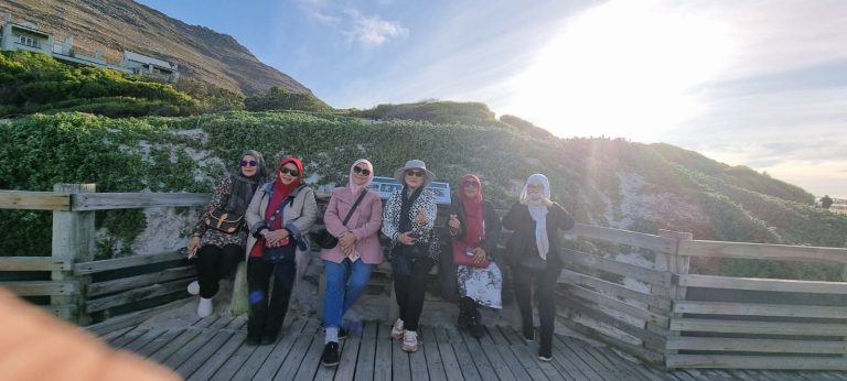 Jom Jelajah Benua customers in South Africa